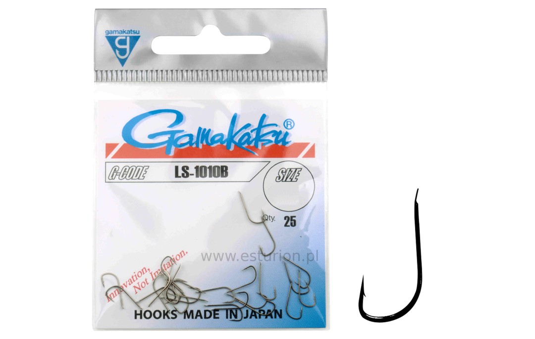 Haczyki LS-1010B nr 12 Gamakatsu
