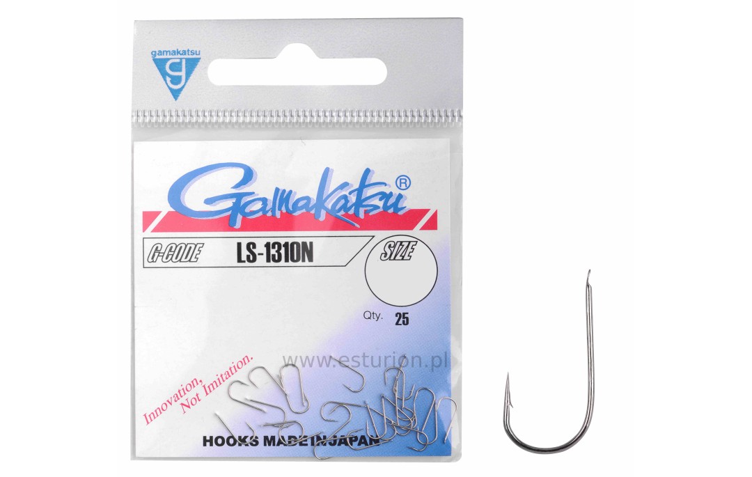 Haczyki LS-1310N nr 18 Gamakatsu