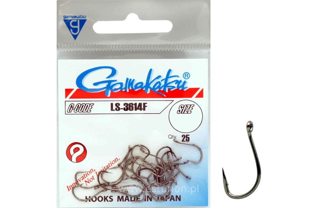 Haczyki LS-3614F nr #6 Gamakatsu