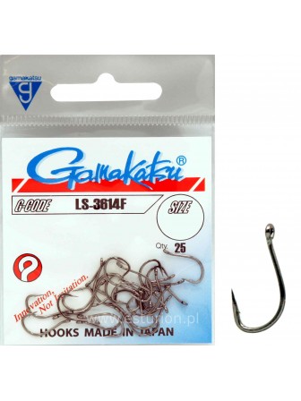 Haczyki LS-3614F nr #6 Gamakatsu