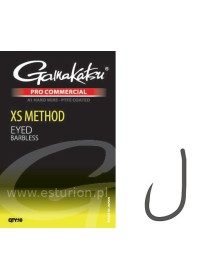 Haczyki Pro-C XS Method Eyed A1 PTFE BL nr 10 Gamakatsu