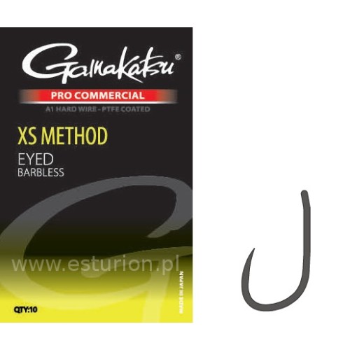 Haczyki Pro-C XS Method Eyed A1 PTFE BL nr #8 Gamakatsu Haczyki Pro-C XS Method Eyed A1 PTFE BL nr #8 Gamakatsu