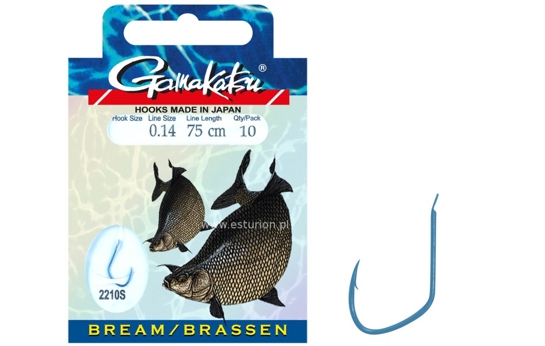Przypony Bream River LS-2210S nr 12 Gamakatsu