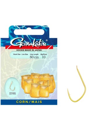 Przypony Corn LS-2210G nr #8 Gamakatsu