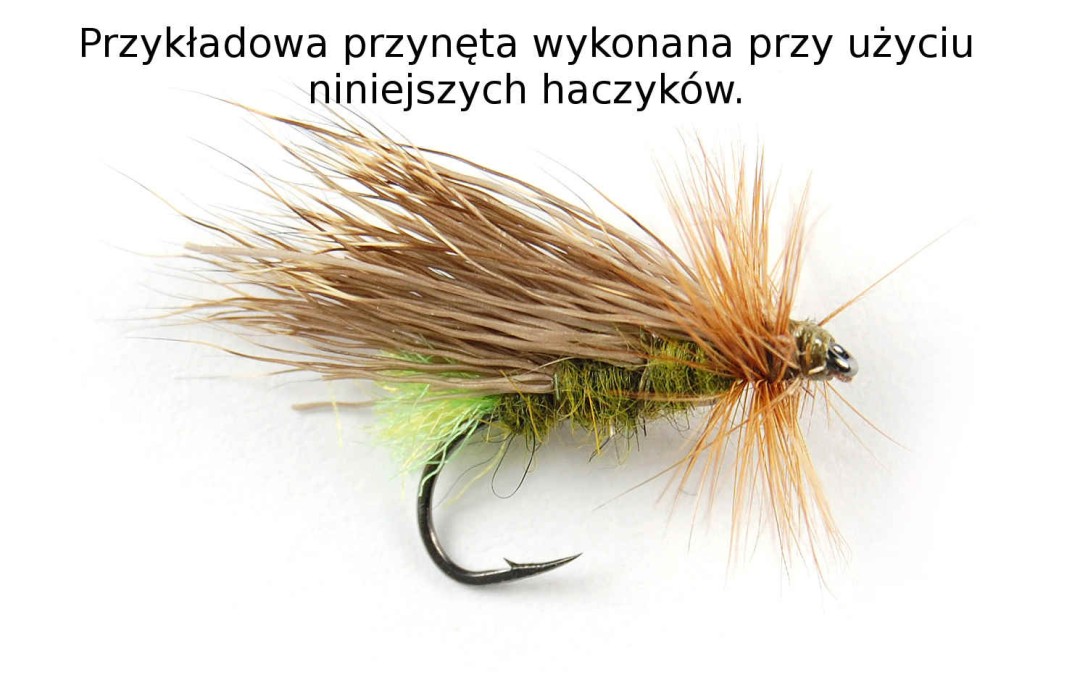 Haczyki F11 N/L muchowe nr #8 Gamakatsu