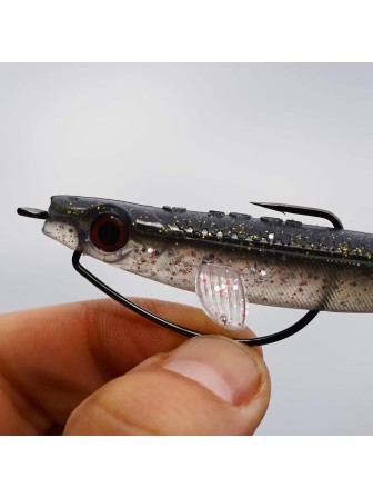 Haczyki Worm 330 Drop Shot nr #2 Gamakatsu