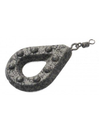 Ciężarek pierścień z kolcami i krętlikiem 100g Jaxon