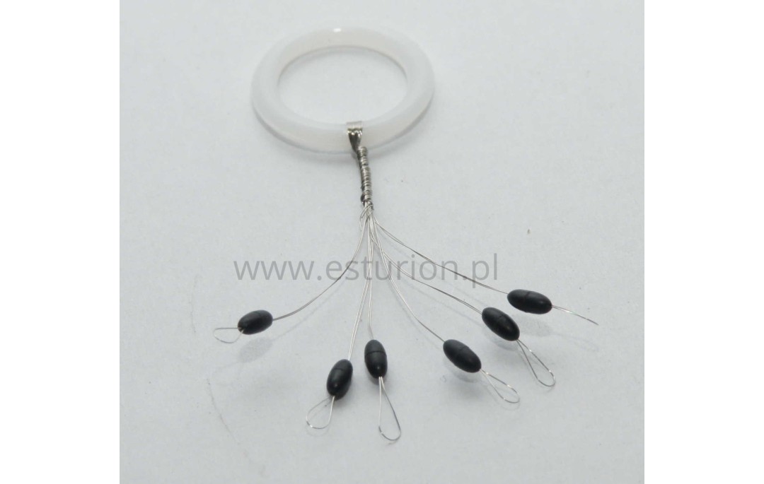 Stopery gumowe baryłka 3szt wersja A01 Jaxon