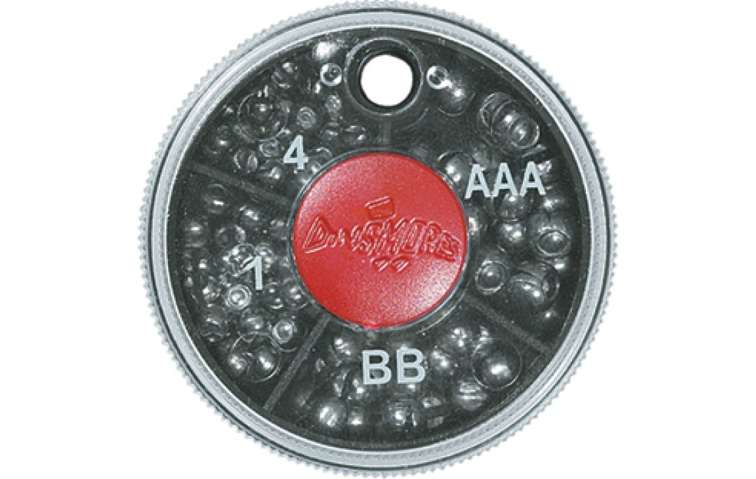 Zestaw śrucin Dinsmores Super Soft 4-AAA 25g