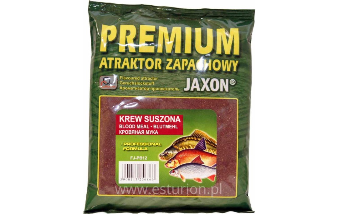 Atraktor krew suszona 100g Jaxon