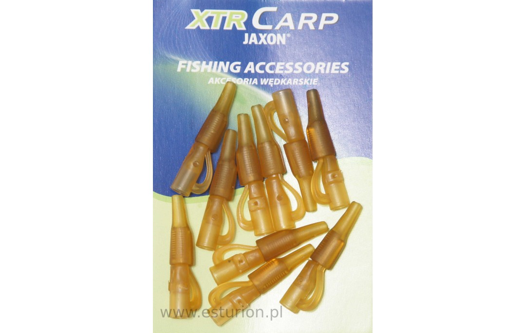 Bezpieczne klipsy z osłonkami piaskowe 10szt Jaxon