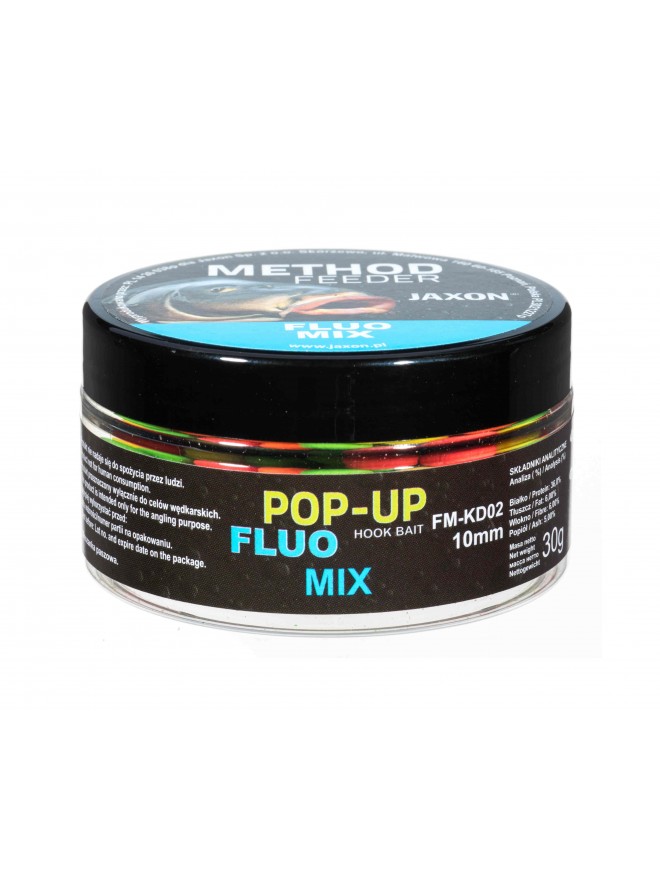 Kulki POP-UP Fluo Method Feeder mix 10mm 30g Jaxon