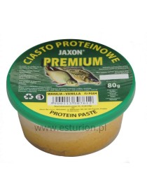 Ciasto proteinowe waniliowe 80g Jaxon