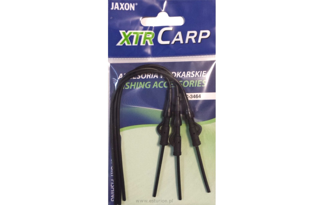 Gotowy bezpieczny zestaw karpiowy 3szt Jaxon