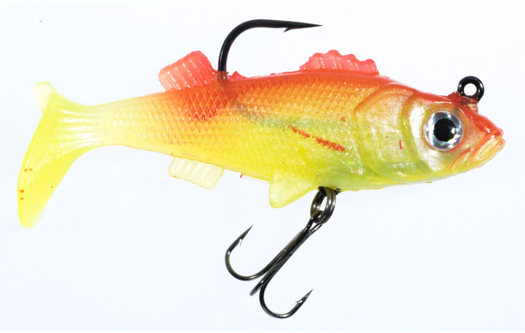 Guma MAGIC FISH uzbrojona 6cm TX-E B Jaxon