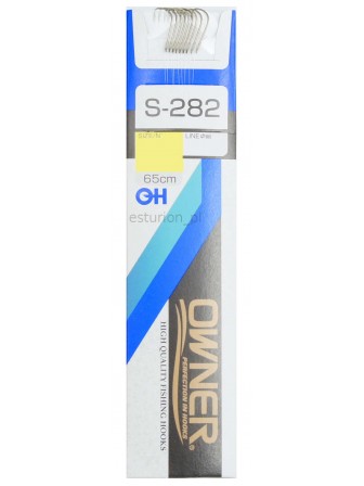 Haczyki S282 Sode nr 8+przyp. 0,16 9szt Owner