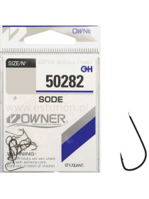 Haczyki Sode nr 10 14szt Owner
