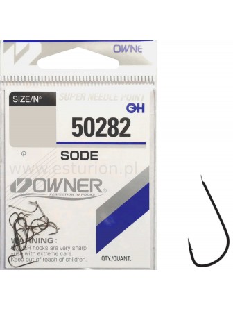 Haczyki Sode nr 10 14szt Owner