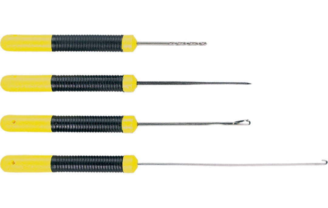 Komplet wierteł i igieł Super Grip Kit Jaxon