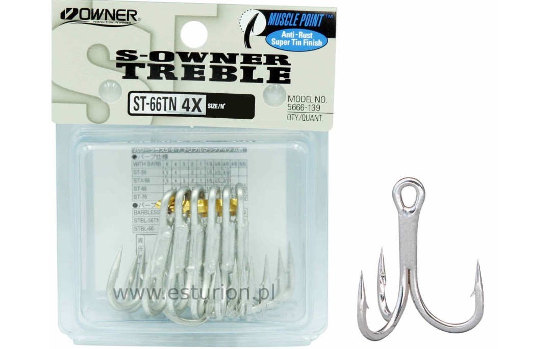 Kotwiczki ST66TN nr #1 6szt Owner