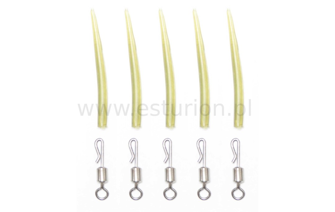 Krętlik do szybkiej wymiany zestawu z osłonkami 5szt Jaxon