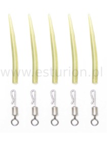 Krętlik do szybkiej wymiany zestawu z osłonkami 5szt Jaxon