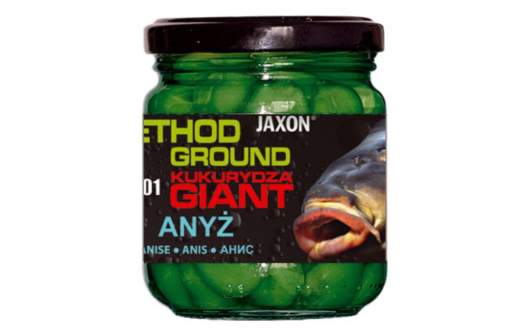 Kukurydza Method Ground Gigant 125g anyż Jaxon