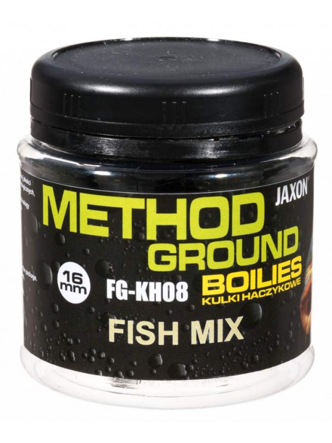 Kulki haczykowe Method Ground fish mix 16mm 100g Jaxon