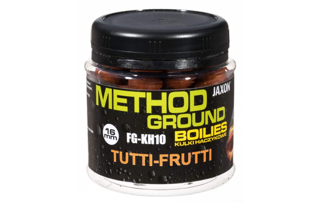 Kulki haczykowe Method Ground tutti-frutti 16mm 100g Jaxon
