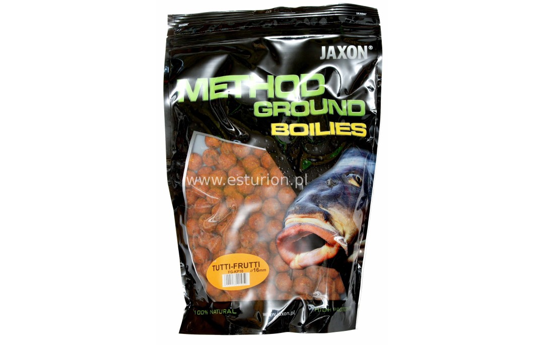 Kulki proteinowe Method Ground Tutti Frutti 16mm 1kg Jaxon