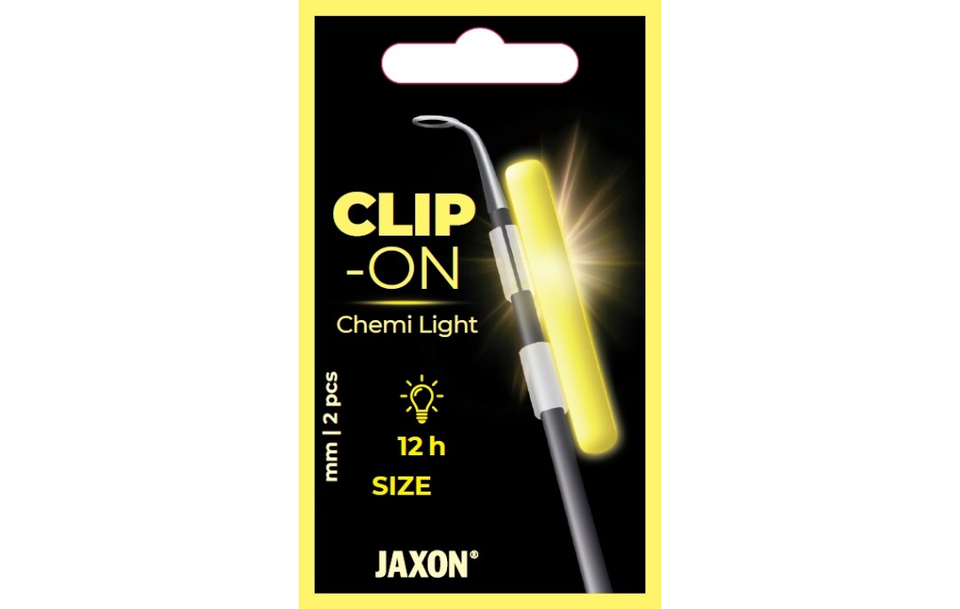 Nasadka świecąca na szczytówkę 0,6-1,4mm 2szt Jaxon