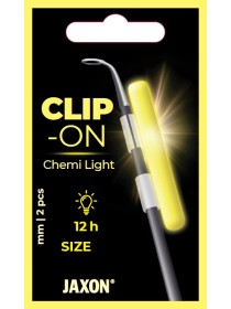 Nasadka świecąca na szczytówkę 0,6-1,4mm 2szt Jaxon