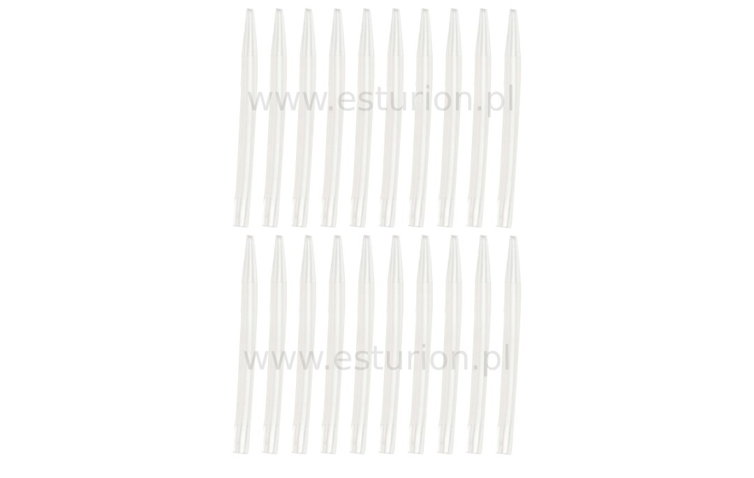 Osłonki węzłów przezroczyste 40mm Jaxon