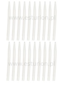 Osłonki węzłów przezroczyste 40mm Jaxon