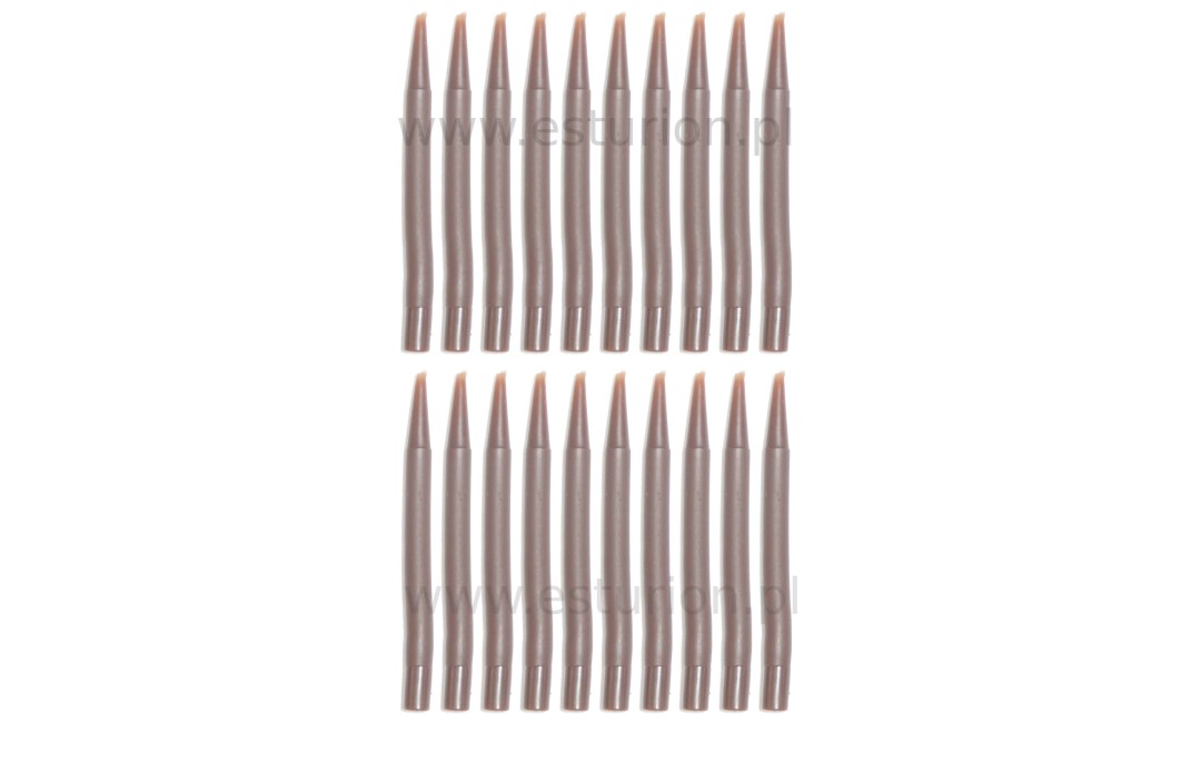 Osłonki węzłów brązowe 40mm Jaxon