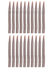 Osłonki węzłów brązowe 40mm Jaxon