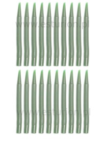 Osłonki węzłów zielone 40mm Jaxon