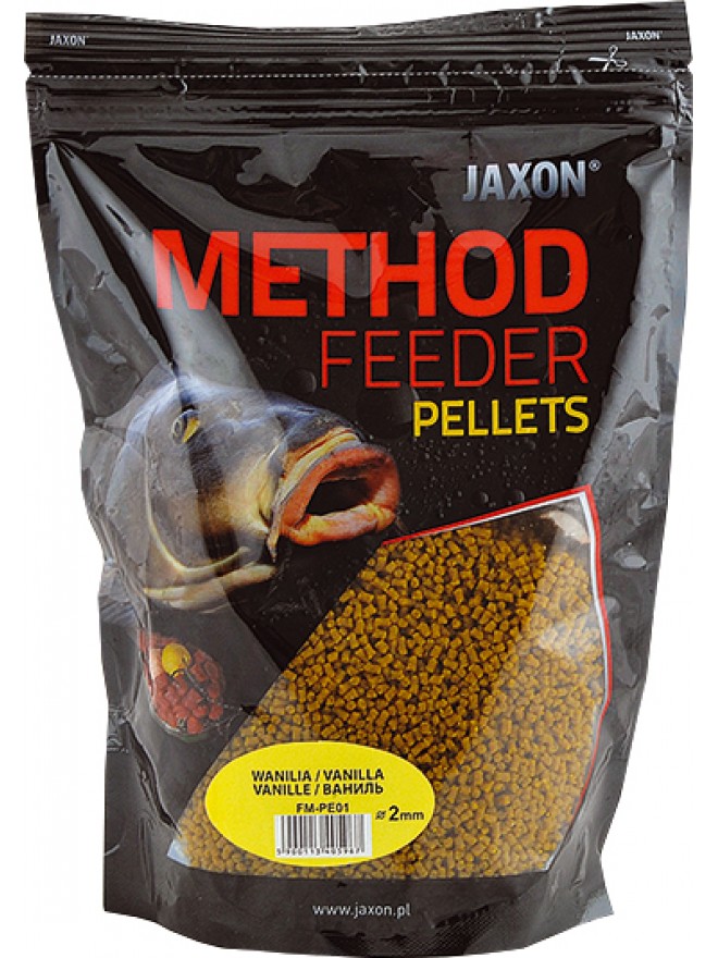 Pellet Method Feeder wanilia 2mm 500g Jaxon