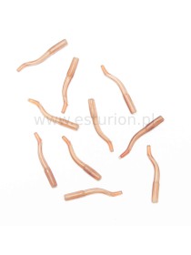 Pozycjonery do haczyków brązowe 10szt Jaxon