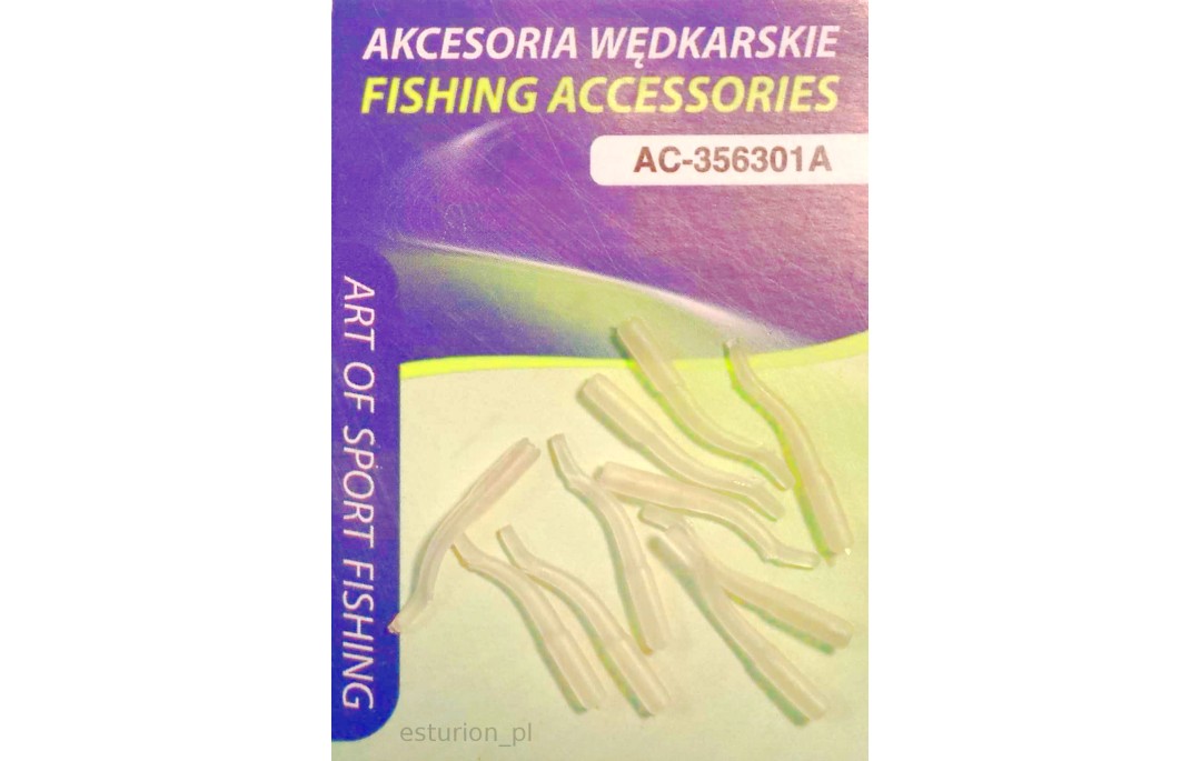 Pozycjonery do haczyków przezroczyste 10szt Jaxon