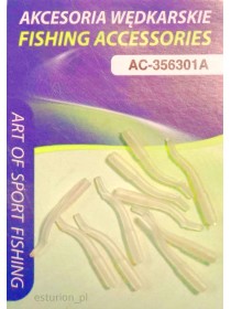 Pozycjonery do haczyków przezroczyste 10szt Jaxon