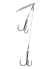 Przypon-dozbrojka Spiral X2 nr 1/0+1 Jaxon