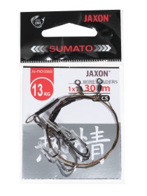 Przypon żywcowy sumato 1X7 30cm 13kg kotwica nr 2 Jaxon