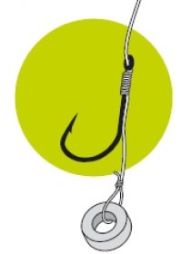 Przypony Method Feeder FD-02 8/10cm/0,22mm 6szt Owner