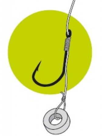 Przypony Method Feeder FD-02 10/10cm/0,20mm 6szt Owner Przypony Method Feeder FD-02 10/10cm/0,20mm 6szt Owner