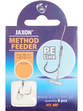 Przypony Method Feeder MFY plecionka 4/10cm/0,12mm Jaxon