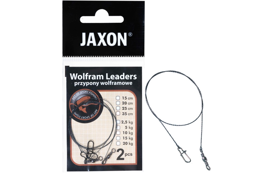 Przypon Wolfram 10kg 35cm 2szt Jaxon