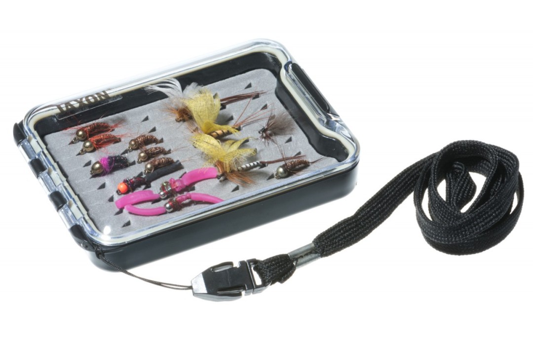 Pudełko muchowe Fly Box 1B Jaxon