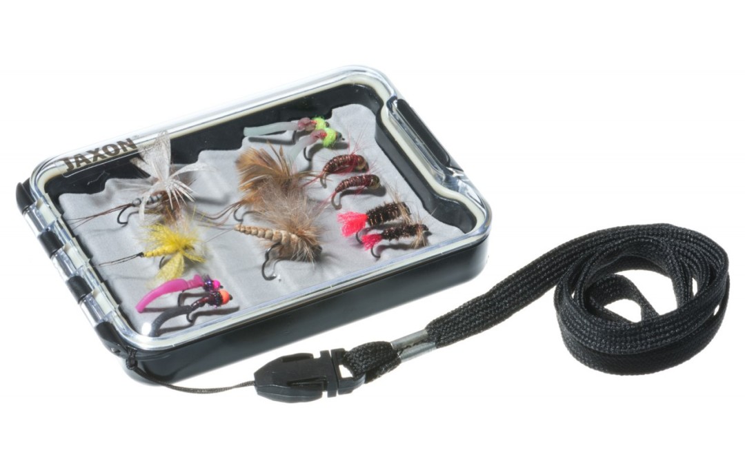 Pudełko muchowe Fly Box 1C Jaxon