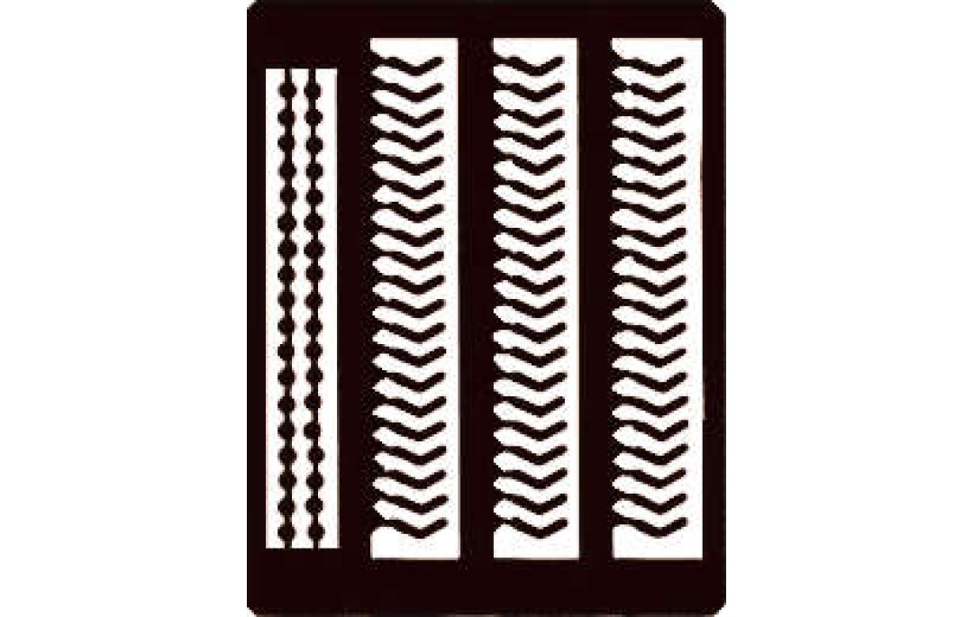 Stopery do kulek i pelletu czarne Jaxon